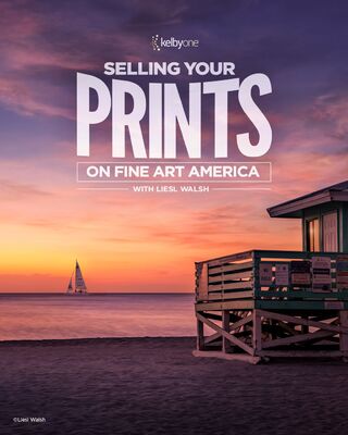 Selling Your Prints On Fine Art America KelbyOne Course By Liesl Walsh